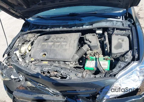 2012 Toyota Corolla Le from USA, damaged, VIN 2T1BU4EE9CC913097